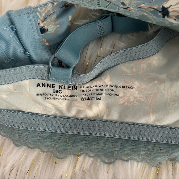 Anne Klein Full Figure Balconette Bra | Size 38C - Picture 4 of 4